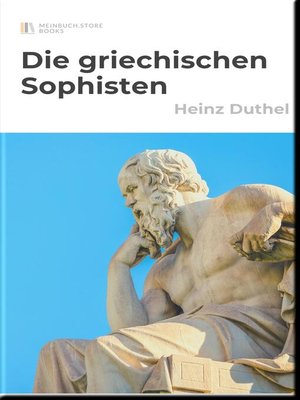 cover image of Die griechischen Sophisten